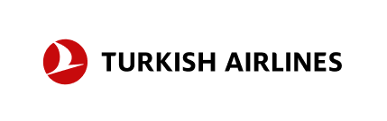 A full color logo of Turkish Airlines