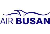 A full color logo of Air Busan